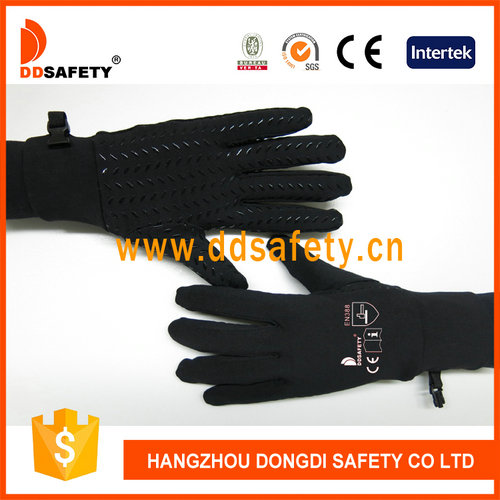 Black Polyamide gloves
